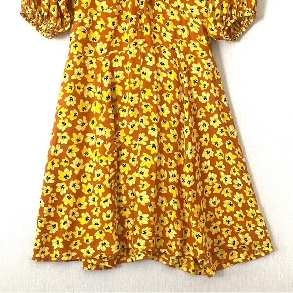 Faithfull The Brand Ilia Floral Mini Dress - Picture 7 of 14